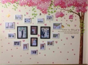 Khung ảnh treo tường decor