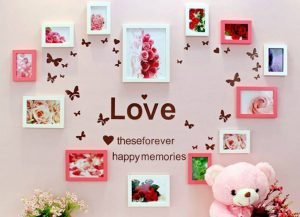 khung ảnh treo tường tiệc cưới
