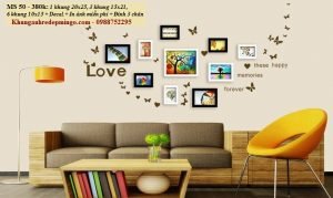 Khung ảnh trang trí phòng cưới đẹp