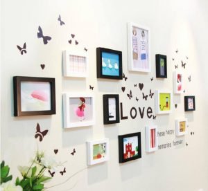 Khung ảnh treo tường đẹp mắt