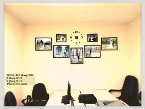 Khung ảnh treo tường đơn giản