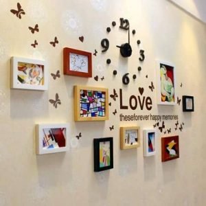 Khung ảnh treo tường trang trí phòng cưới