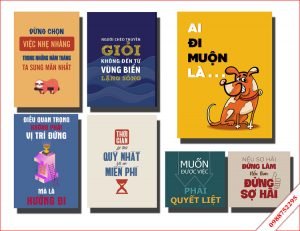 Tranh canvas nghệ thuật