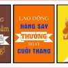 Slogan treo tường