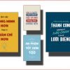 Tranh slogan tiếng anh