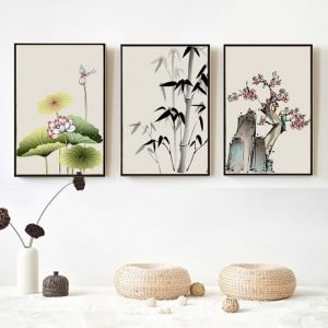khung canvas treo tường