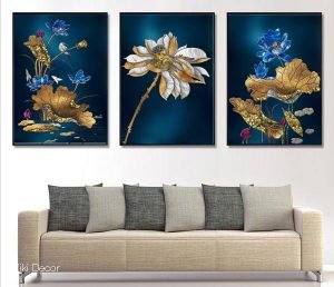 khung canvas đen