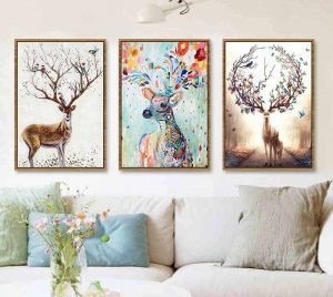 khung canvas vẽ tranh