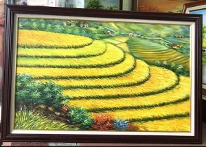 giá khung tranh