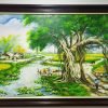 Khung tranh treo tường phòng khách