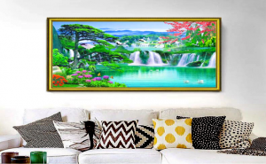 treo ảnh trên tường