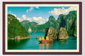 khung tranh treo tường phòng ngủ